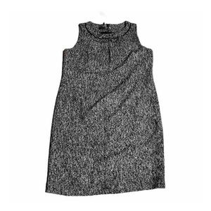 NWT Talbots Gray Tweed Dress Size 14W